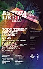 AYLI 4 Year Anniversary w/Todd Terje LIVE, Maurice Fulton, DJ QU and More primary image