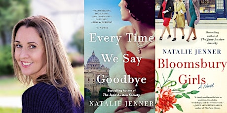 Author Talk with Natalie Jenner