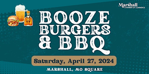 2024 - Booze, Burgers and BBQ primary image