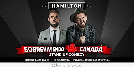 Sobreviviendo Canadá - Comedia en Español - Hamilton primary image
