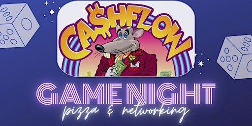Cashflow Game Play & Pizza Night! - Denver primary image