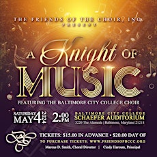 Annual Knight of Music with the Baltimore City College Choir 2024