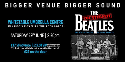 Imagen principal de The Counterfeit Beatles (Beatles Tribute), Live in Whitstable