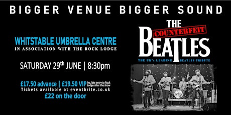 The Counterfeit Beatles (Beatles Tribute), Live in Whitstable