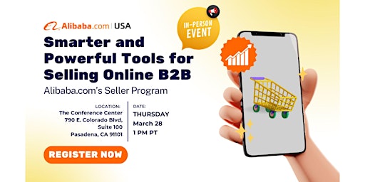 Smarter and Powerful Tools for Selling Online B2B primary image