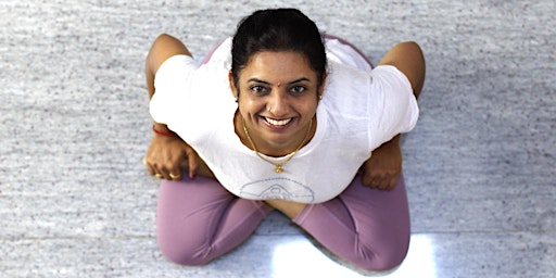 Imagen principal de Ashtanga Yoga Class live from India (March 30) with Usha Chittoor Rani