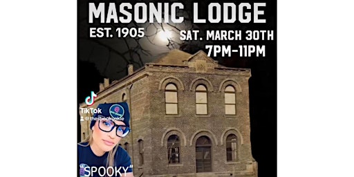 Masonic Lodge Paranormal Investigation primary image