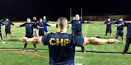 Primaire afbeelding van CHP Applicant Preparation Program Workout - REDWOOD CITY CHP OFFICE