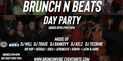 Primaire afbeelding van NYC Brunchers in the City head to Katra Lounge for Brunch N Beats Day Party