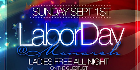 Primaire afbeelding van Labor Day Weekend Party Monarch Rooftop Lounge NYC 2019