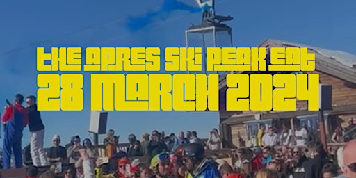 Imagen principal de The Apres Ski peak Eat