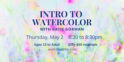 Intro to Watercolor primary image