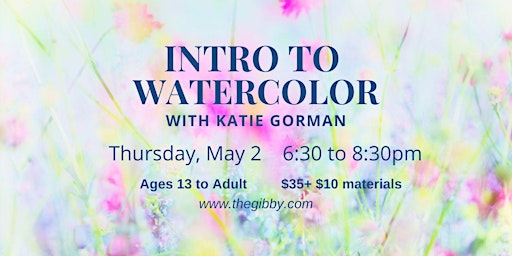 Intro to Watercolor primary image