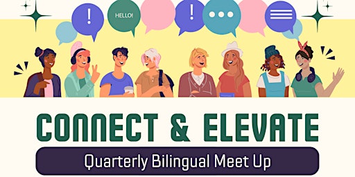 Imagem principal do evento Quarterly Bilingual Meet Up
