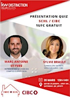 Imagen principal de Présentation Quiz -SCHL / CIBC (1 UFC)