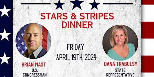 Hauptbild für STARS AND STRIPES DINNER