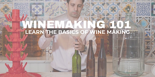 Winemaking 101 - Learn the basics of making wine primary image