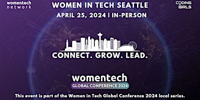 Immagine principale di Women in Tech Seattle 2024 