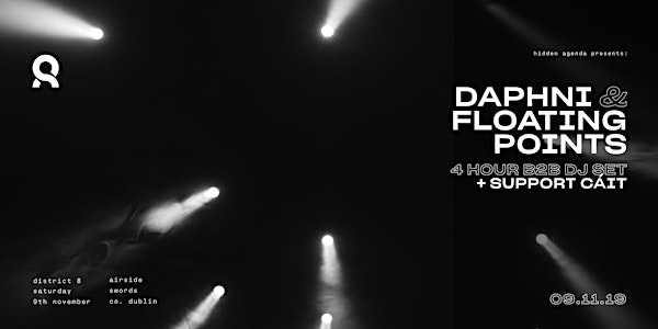 Daphni & Floating Points (4 Hour B2B DJ Set) at District 8 //