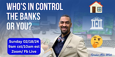Primaire afbeelding van Atlanta: The Juice Show Podcast! Who's in Control You or the Banks!