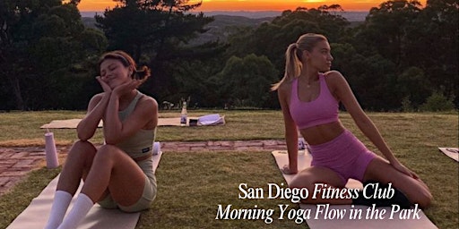 Immagine principale di Morning Yoga Flow in the Park with Hannah Byron 