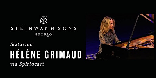 Spiriocast Listening Party with Hélène Grimaud  primärbild