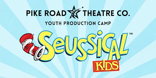 Imagem principal do evento Youth Production Camp | Seussical Kids