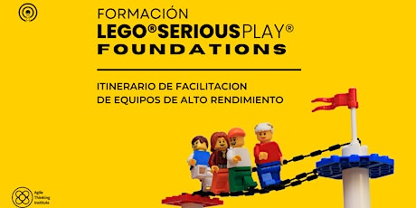 Imagem principal do evento Formación LEGO® SERIOUS PLAY® Foundations - Online y En Vivo