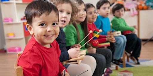 Early music development for pre-schoolers 4-5y.o primary image