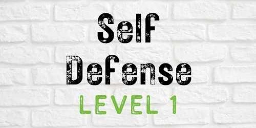 Imagem principal do evento Self Defense Level 1
