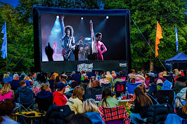 Bohemian Rhapsody Outdoor Cinema Experience at Erddig, Wrexham