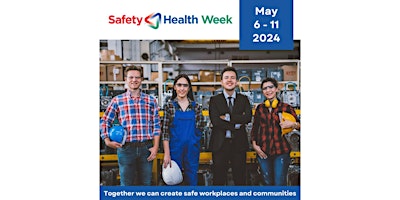 Hauptbild für Safety & Health Week - Kick Off