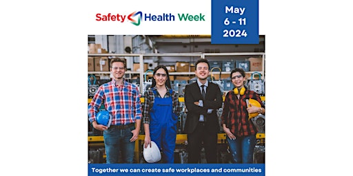 Imagem principal do evento Safety & Health Week - Kick Off