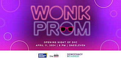 Wonk Prom 2024 primary image