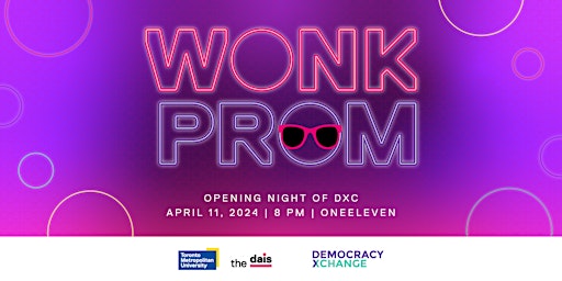Wonk Prom 2024 primary image