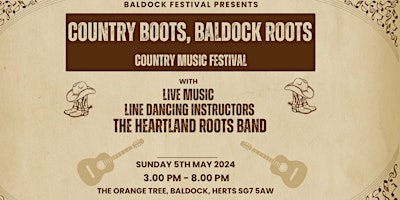 Imagem principal do evento Country Boots, Baldock Roots