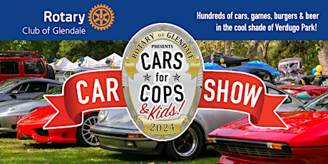 Rotary Cars for Cops & Kids Car Show 2024