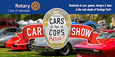 Primaire afbeelding van Rotary Cars for Cops & Kids Car Show 2024
