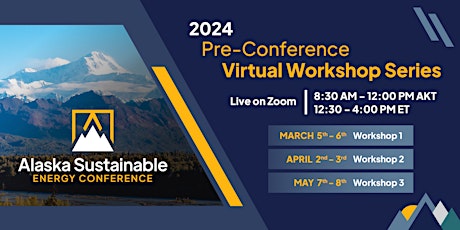 2024 ASEC Pre-Event Virtual Workshops