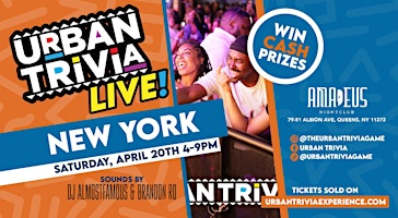 Imagem principal do evento Urban Trivia Game: NYC