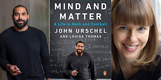 From the NFL to MIT: A Conversation with Prof. John Urschel & Louisa Thomas primary image