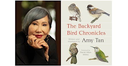 An Afternoon with Amy Tan (virtual event)