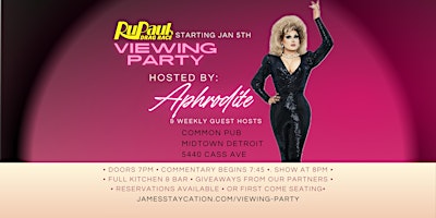 Hauptbild für RuPaul Drag Race Viewing Party