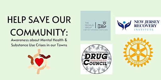 Immagine principale di Help Save Our Community: Awareness about Mental Health & Substance Use 