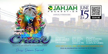 Annual Fundraising Summer Cruise 2024