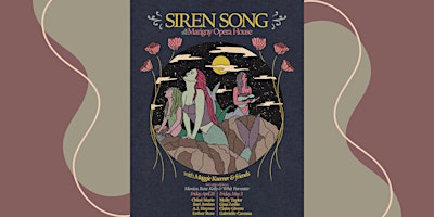 Imagem principal do evento Siren Song at the Marigny Opera House with Maggie Koerner & friends