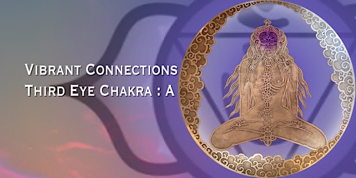 Primaire afbeelding van Vibrant Connections : Chakra Series : Third Eye : A