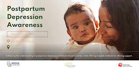 Primaire afbeelding van Postpartum Depression Awareness