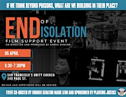 Imagem principal do evento End of Isolation Film Community-Building Event