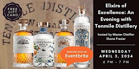 Elixirs of Excellence: An Evening with Tenmile Distillery